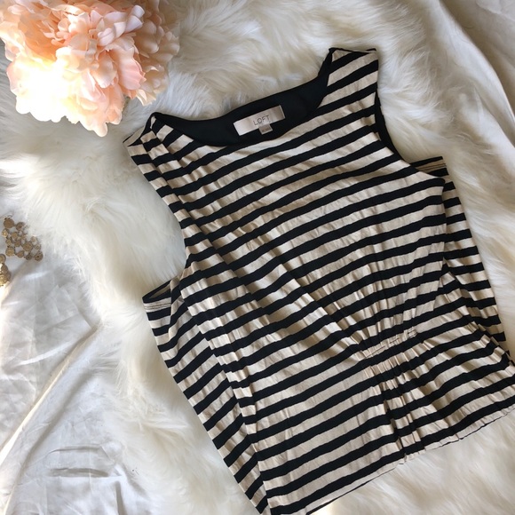 LOFT Dresses & Skirts - Loft Striped Dress